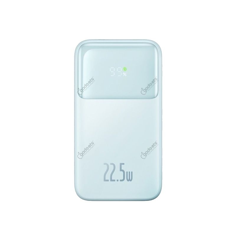 Baseus Comet Series Dual-Cable Digital Display Fast Charge Power Bank - 22.5W