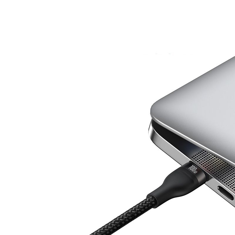 Baseus Flash Series One for Three Fast Charging Cable Type-C to M+L+C 100W