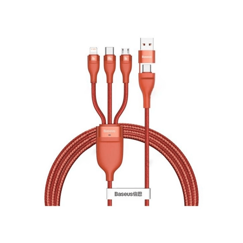 Baseus Flash Series Two For Three Data Cable - 1.2m