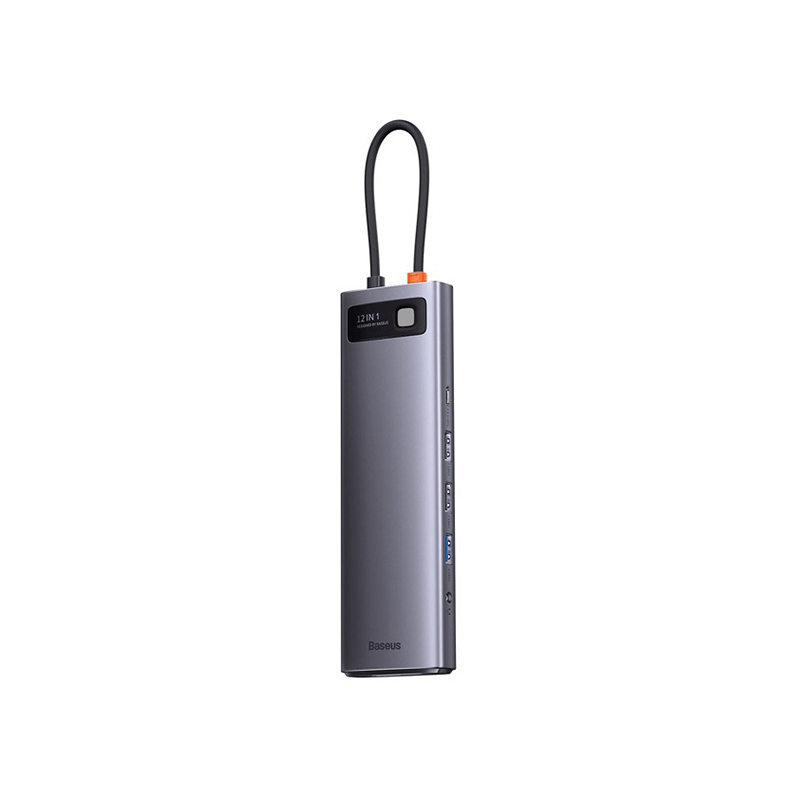 Baseus Metal Gleam Series/Starjoy 12 in 1 Multifunctional Type-C Hub