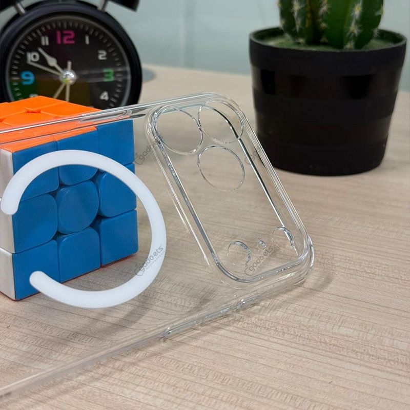 Benks Crystal Magsafe Lens Protection Case for iPhone 17 Series
