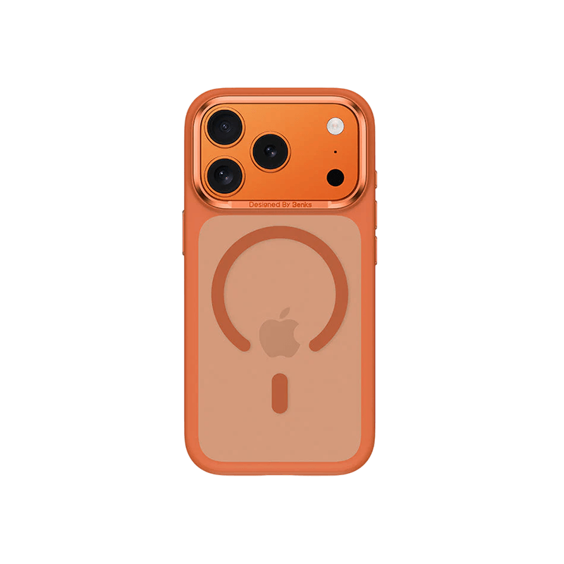 Benks Mist Magnetic Protective Case with Camera Button for iPhone 17 Series