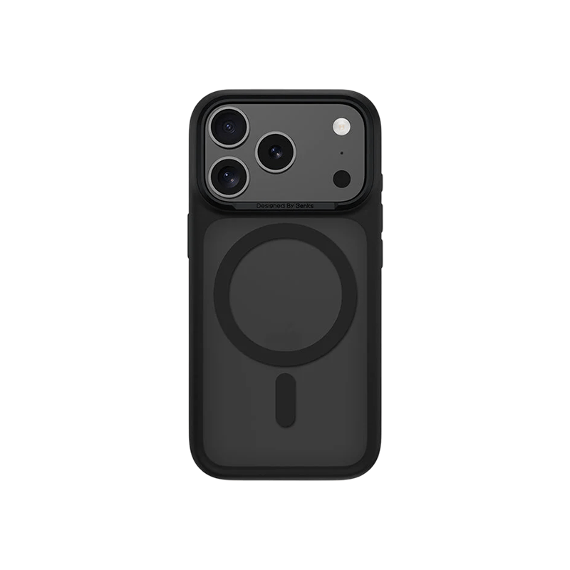 Benks Mist Magnetic Protective Case with Camera Button for iPhone 17 Series