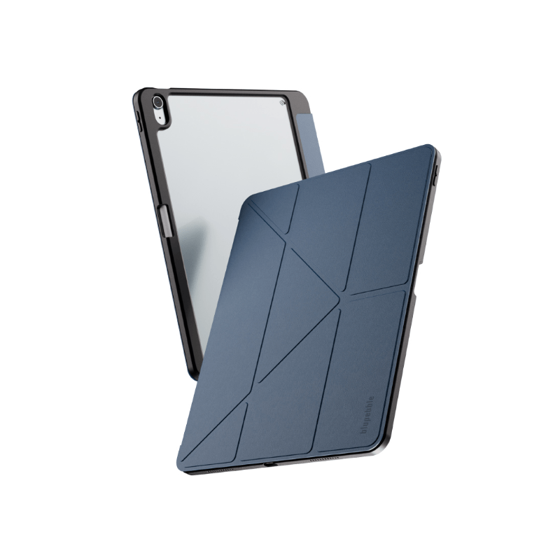 Blupebble New Yorker Slim Y-Fold Stand Case for iPad
