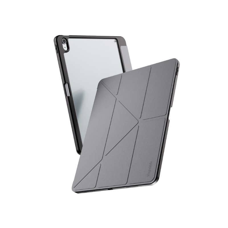 Blupebble New Yorker Slim Y-Fold Stand Case for iPad