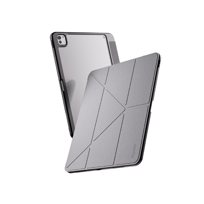 Blupebble New Yorker Slim Y-Fold Stand Case for iPad