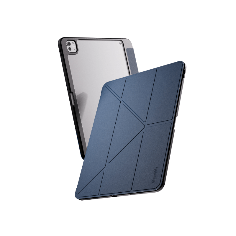 Blupebble New Yorker Slim Y-Fold Stand Case for iPad