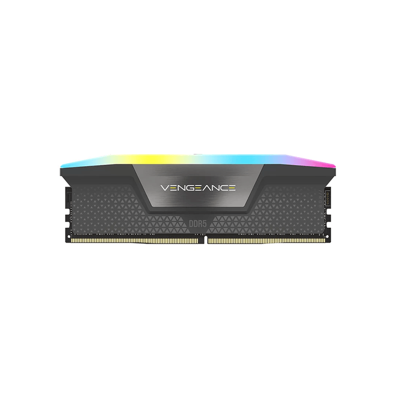 CORSAIR Vengeance RGB DDR5 6000MHz Heatsink Gaming Desktop RAM