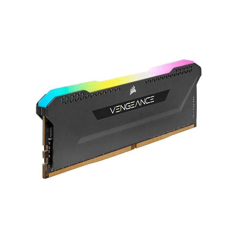 CORSAIR Vengeance RGB PRO SL 8GB DDR4 3200MHz Heatsink Desktop RAM