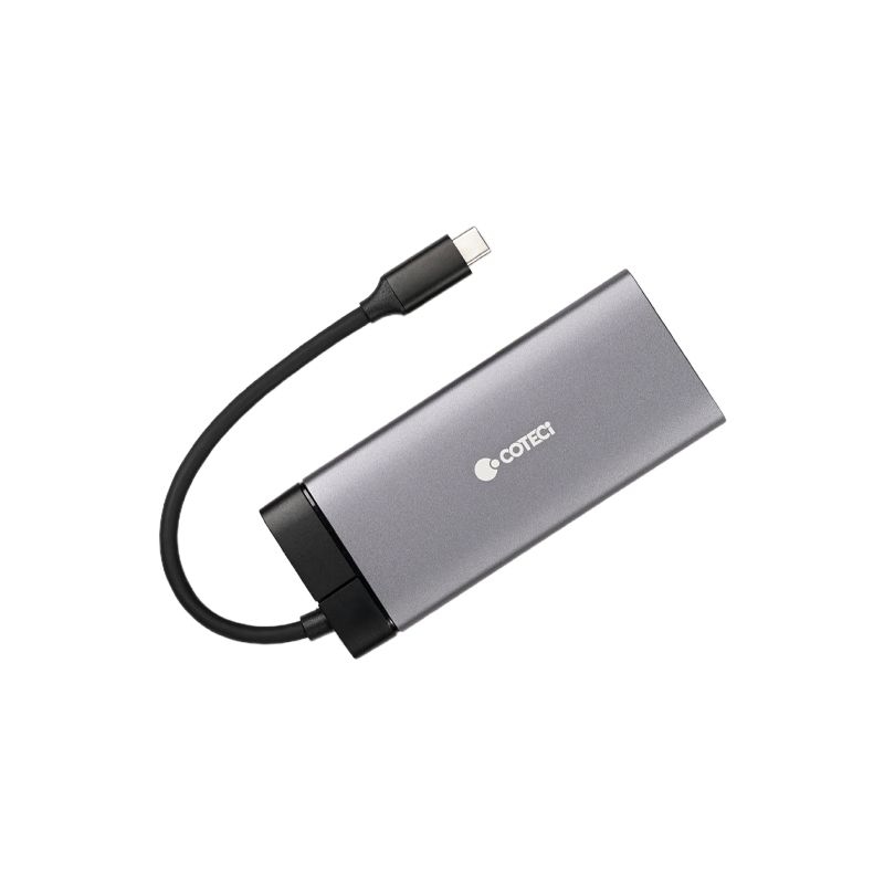 COTECi 5 in 1 USB-C HUB Multiport Adapter
