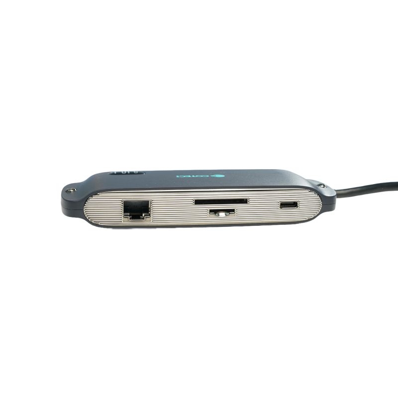 COTECi 8 in 1 USB-C HUB Multiport Adapter