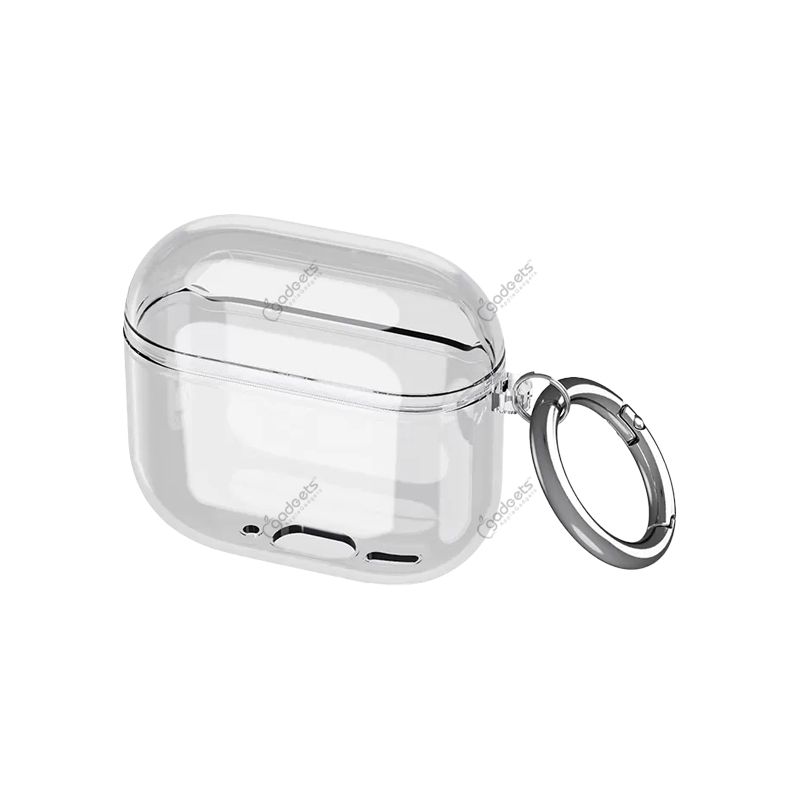COTECi Soft Shell Scratch Resistant Crystal Case for AirPods 4
