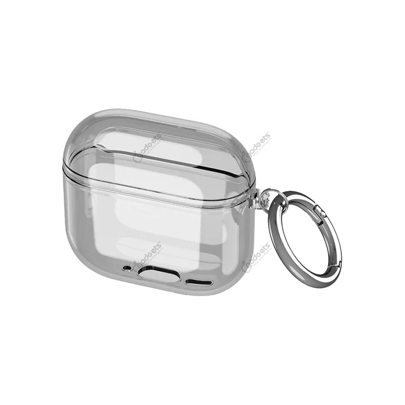 COTECi Soft Shell Scratch Resistant Crystal Case for AirPods 4