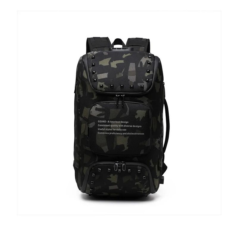 Ozuko 9284 Backwoods School Bagpack
