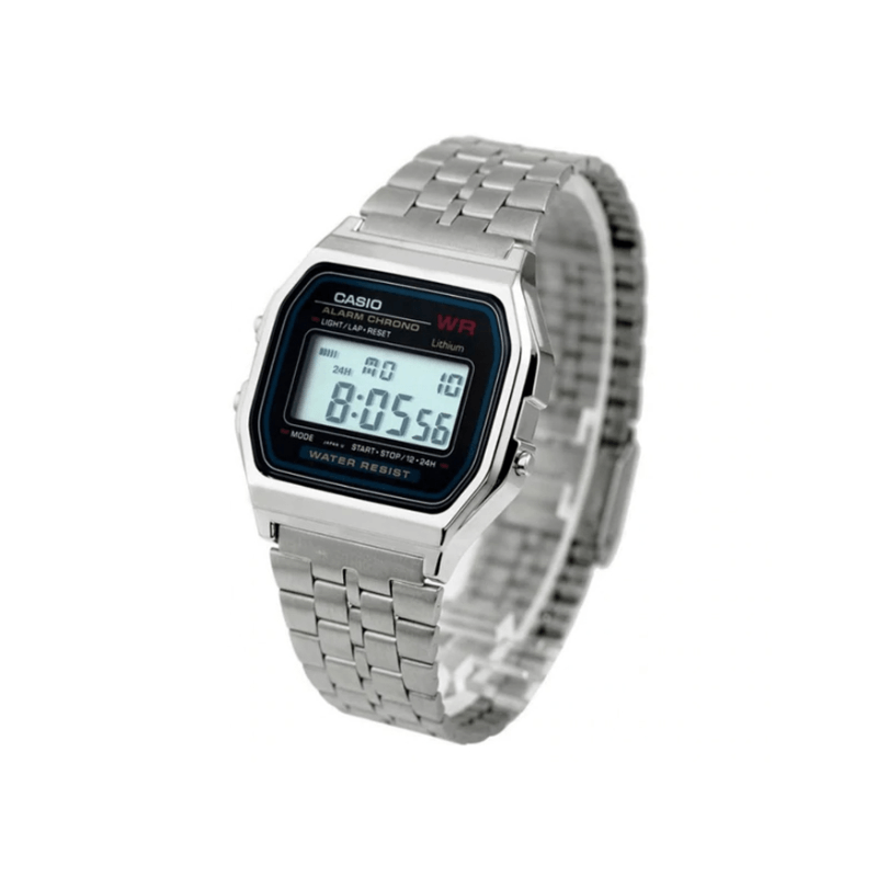 Casio A159W-N1DF Classic Digital Chain Men’s Watch