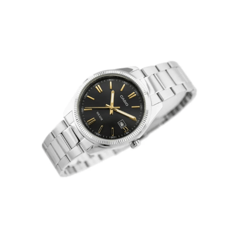 Casio Standard LTP‑1302D‑1A2VDF Analog Stainless Steel Women’s Watch