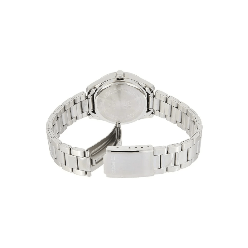 Casio Standard LTP‑1302D‑1A2VDF Analog Stainless Steel Women’s Watch