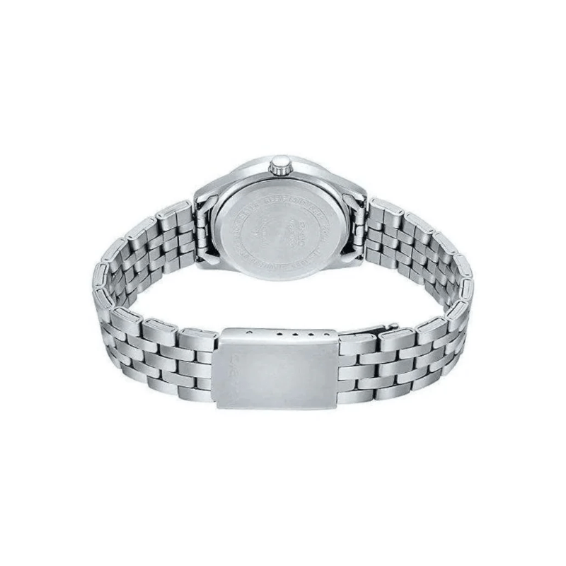 Casio Enticer LTP‑1335D‑2AVDF Analog Stainless Steel Women’s Watch