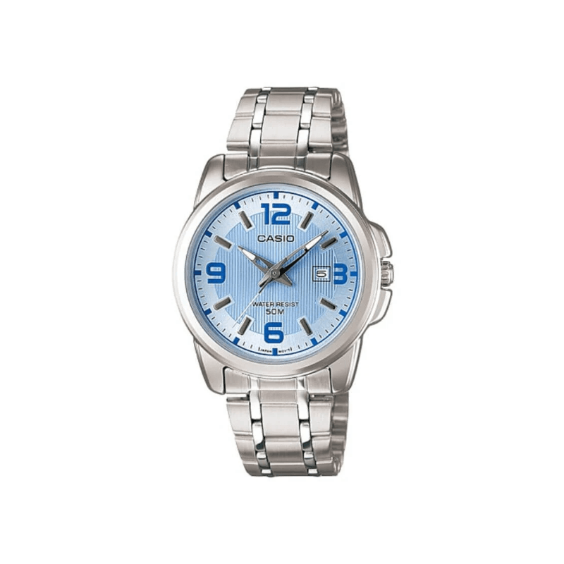 Casio Enticer LTP-1314D-2AVDF Analog Stainless Steel Women’s Watch