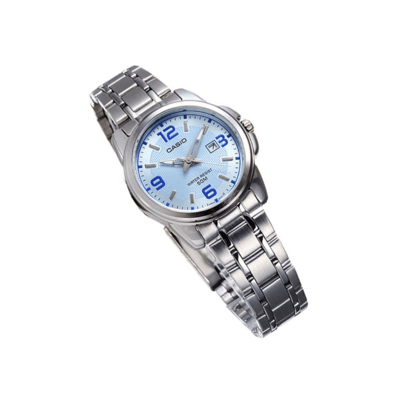 Casio Enticer LTP-1314D-2AVDF Analog Stainless Steel Women’s Watch