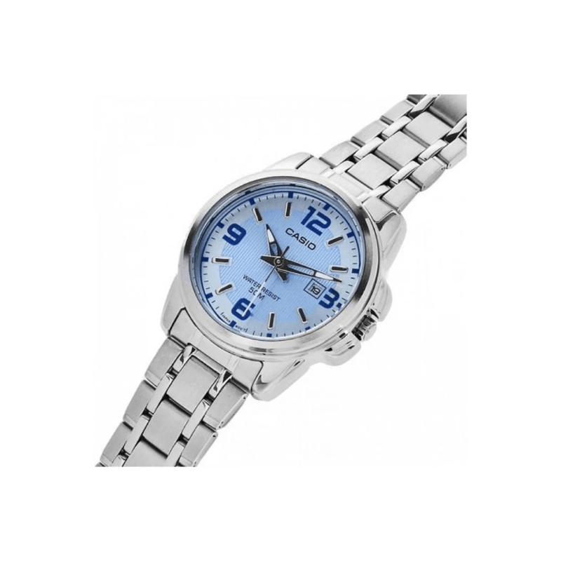 Casio Enticer LTP-1314D-2AVDF Analog Stainless Steel Women’s Watch