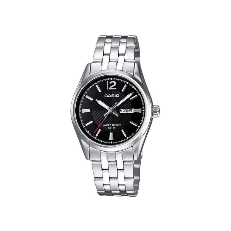 Casio Enticer LTP-1335D-1AVDF Analog Stainless Steel Women’s Watch