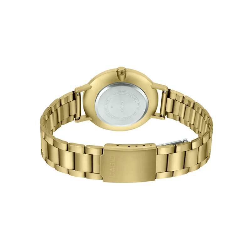 Casio Enticer LTP-VT01G-1B Analog Stainless Steel Women’s Watch