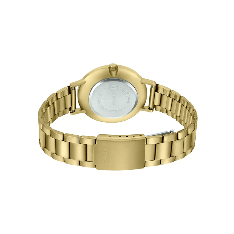 Casio Enticer LTP-VT01G-2B Analog Stainless Steel Women’s Watch