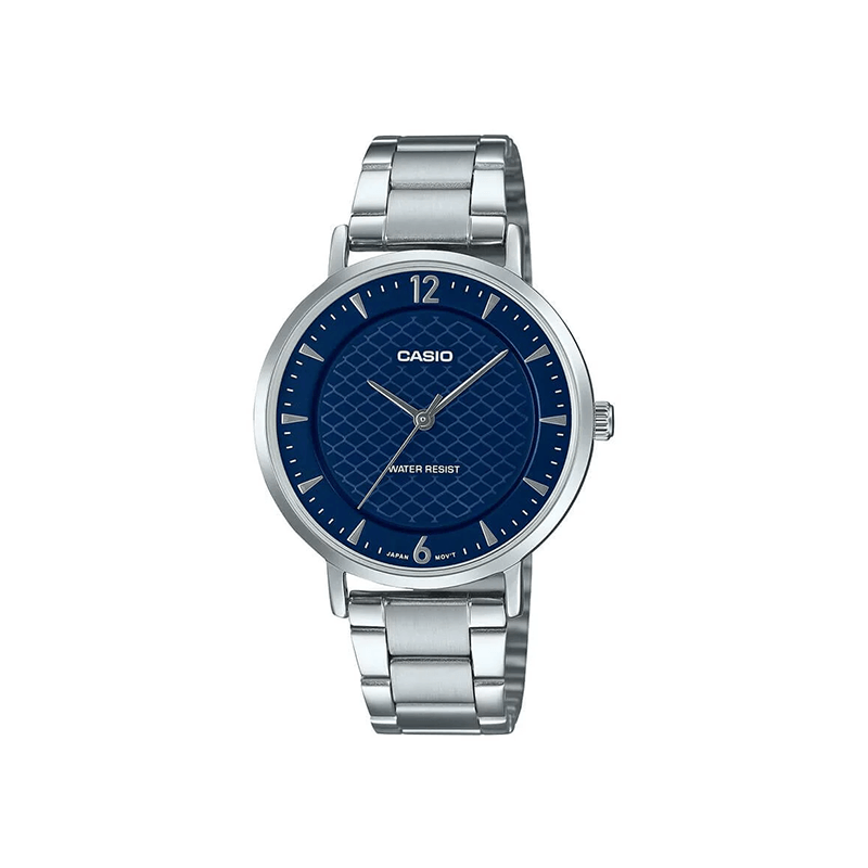 Casio Enticer LTP-VT04D-2A Stainless Steel Women’s Watch