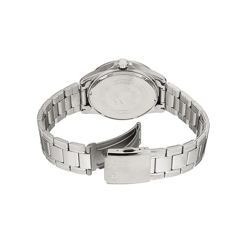 Casio Enticer MTP-1384D-7AV Analog Stainless Steel Men's Watch
