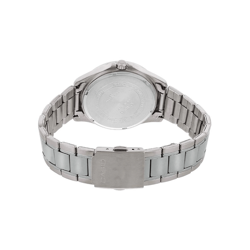 Casio Enticer MTP-1384D-7A2V Analog Stainless Steel Men's Watch