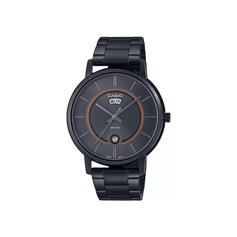 Casio Enticer MTP-B120B-8AV Analog Stainless Steel Men's Watch