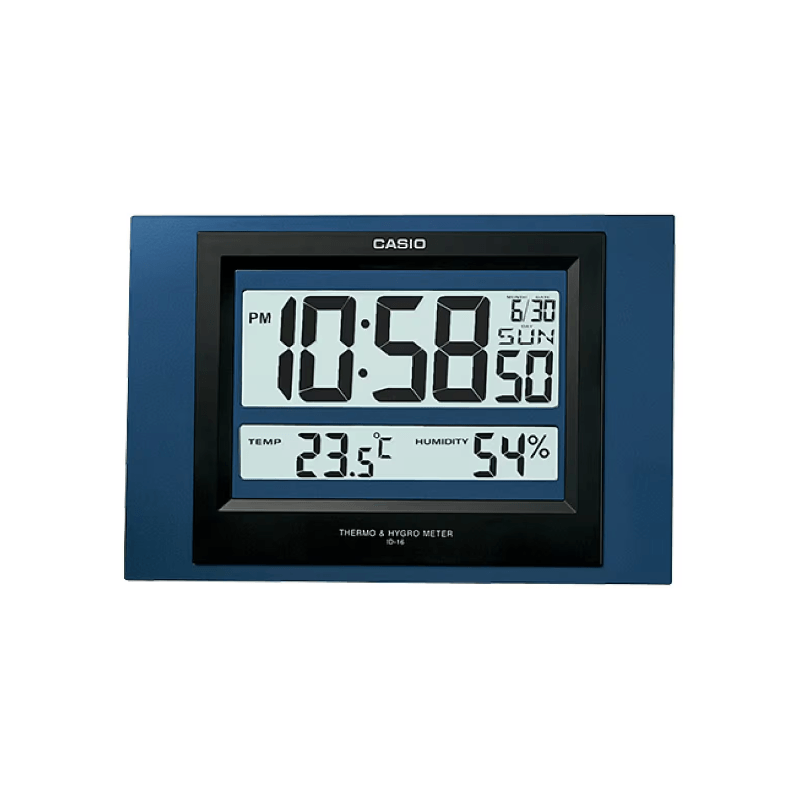 Casio ID-16S-2DF Digital Wall Clock