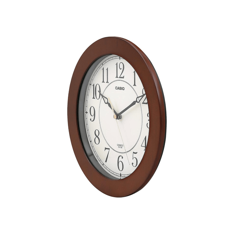 Casio IQ-126-5DF Analog Wall Clock