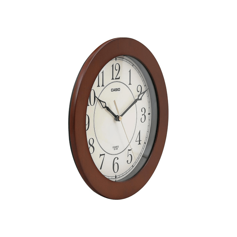 Casio IQ-126-5DF Analog Wall Clock