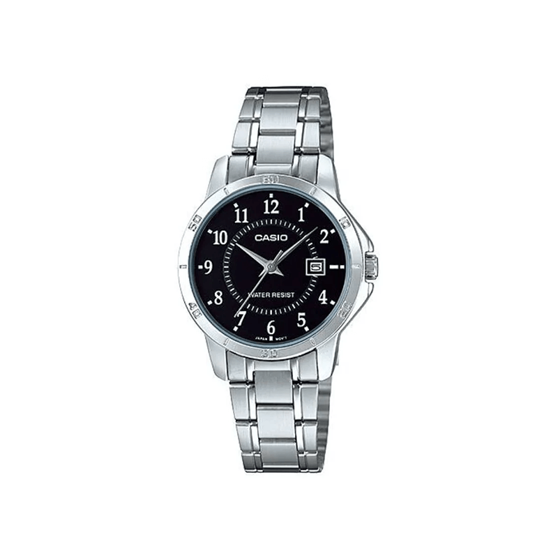 Casio LTP-V004D-1BUDF Stainless Steel Women’s Watch