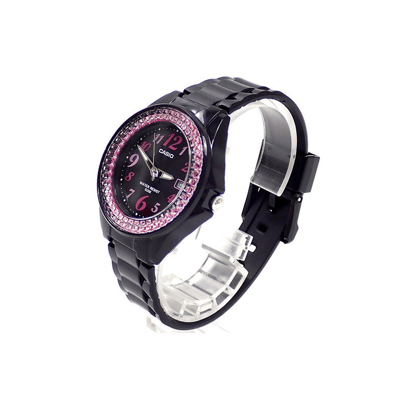 Casio LX-500H-1BVDF Analog Resin Women’s Watch