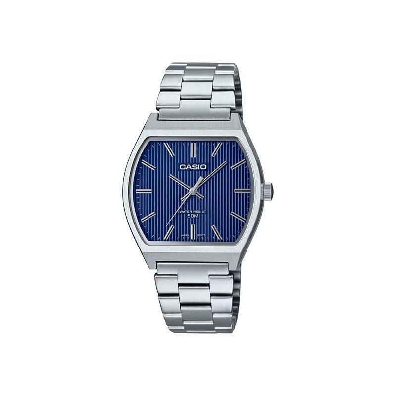Casio MTP-B140D-2AVDF Standard Tonneau Chain Men's Watch