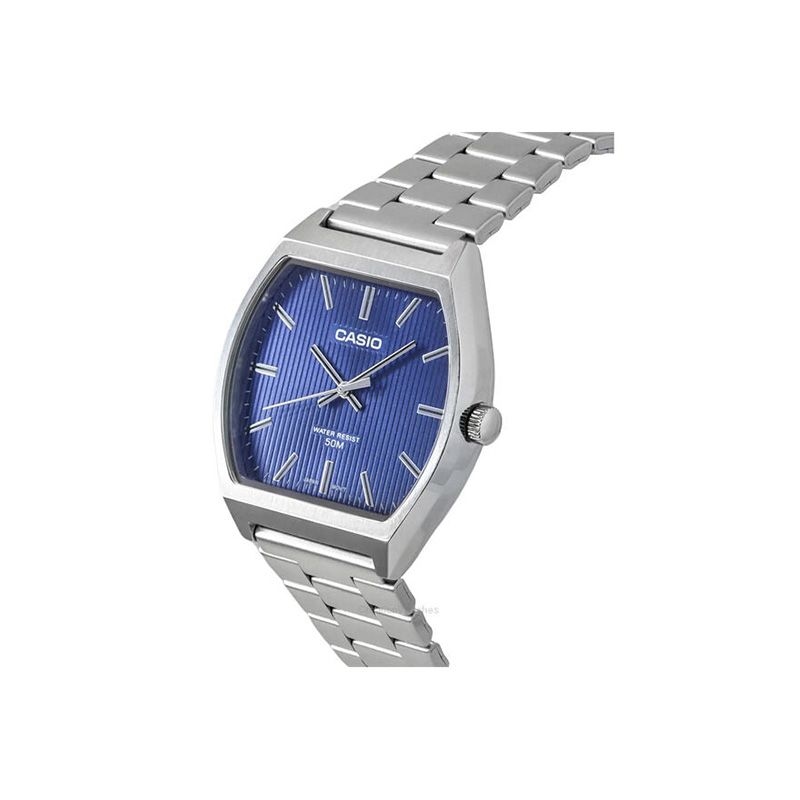 Casio MTP-B140D-2AVDF Standard Tonneau Chain Men's Watch
