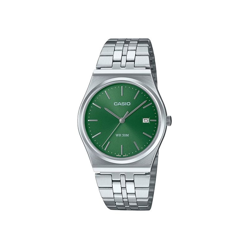 Casio MTP-B145D-3AVDF Analog Stainless Steel Men's Watch
