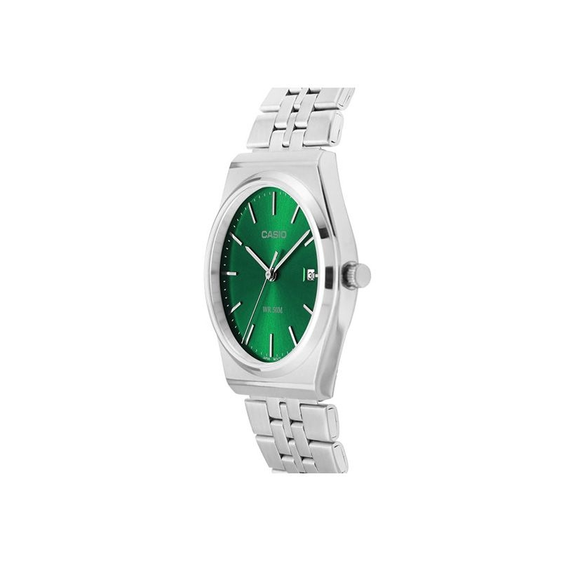 Casio MTP-B145D-3AVDF Analog Stainless Steel Men's Watch