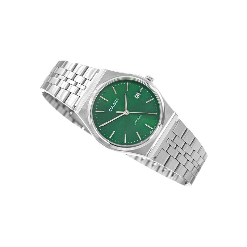 Casio MTP-B145D-3AVDF Analog Stainless Steel Men's Watch
