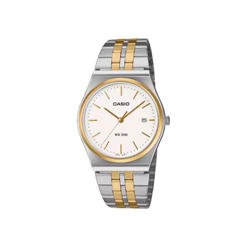Casio MTP-B145SG-7AVDF Analog Stainless Steel Men's Watch