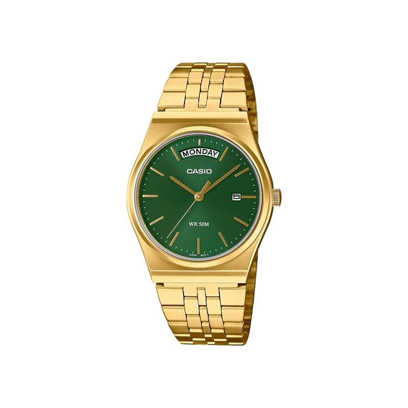 Casio MTP-B146G-3AVDF Stainless Steel Men's Watch
