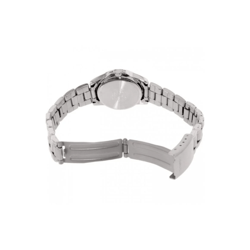 Casio Standard LTP‑1215A‑2ADF Analog Stainless Steel Women’s Watch
