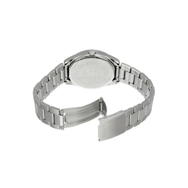 Casio Standard LTP‑1302D‑1A1VDF Analog Stainless Steel Women’s Watch