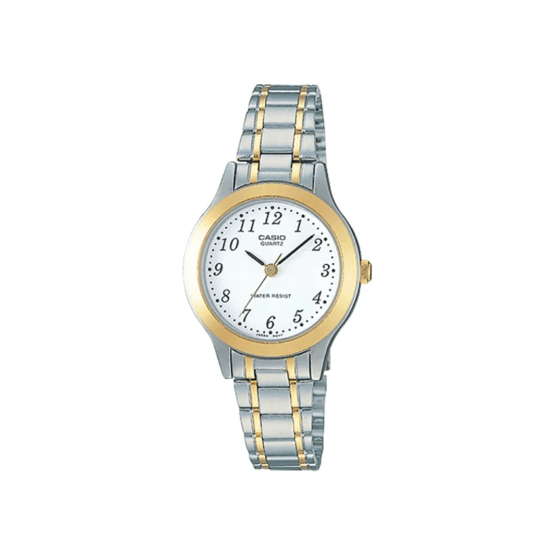 Casio Standard LTP-1128G-7BRDF Analog Stainless Steel Women’s Watch