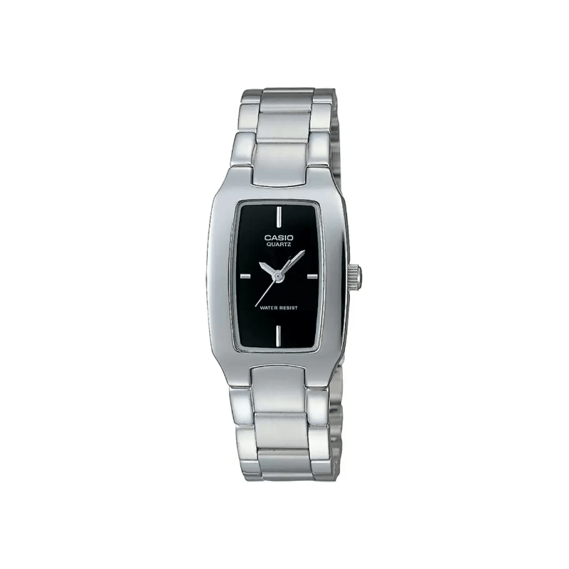 Casio Standard LTP-1165A-1CDF Analog Stainless Steel Women’s Watch