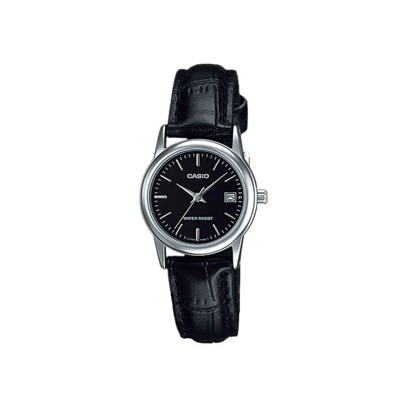 Casio Standard LTP-V002L-1AUDF Analog Leather Strap Women's Watch