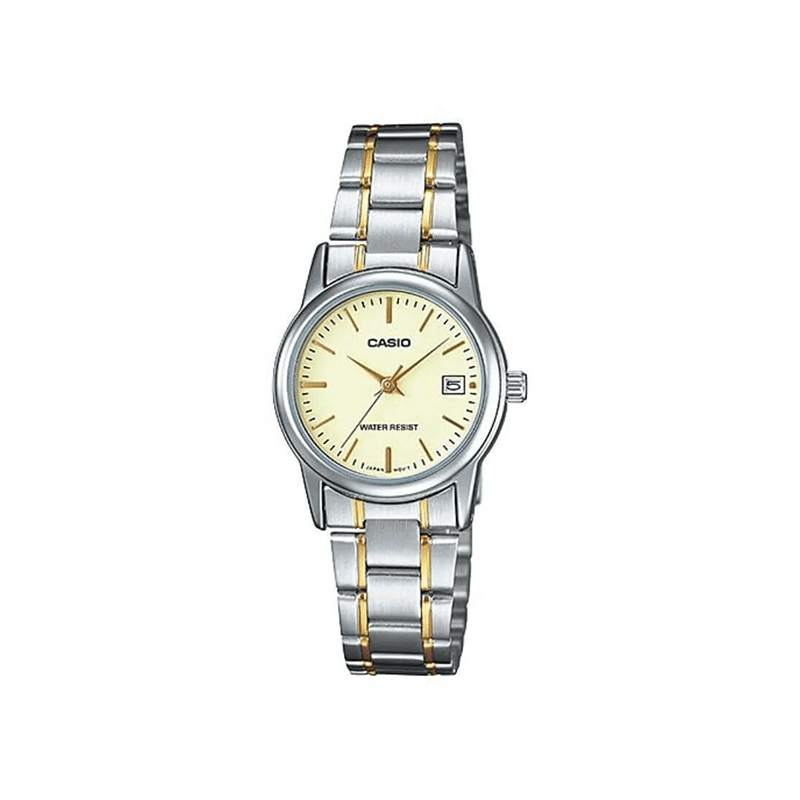 Casio Standard LTP-V002SG-9AUDF Analog Stainless Steel Women's Watch